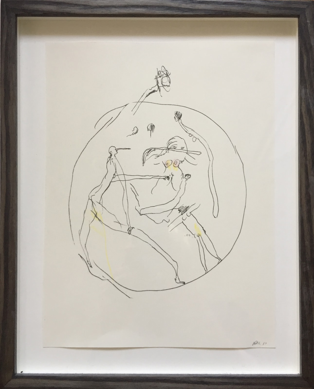 DOMINIC MYATT, Cunting For Ten, 2017