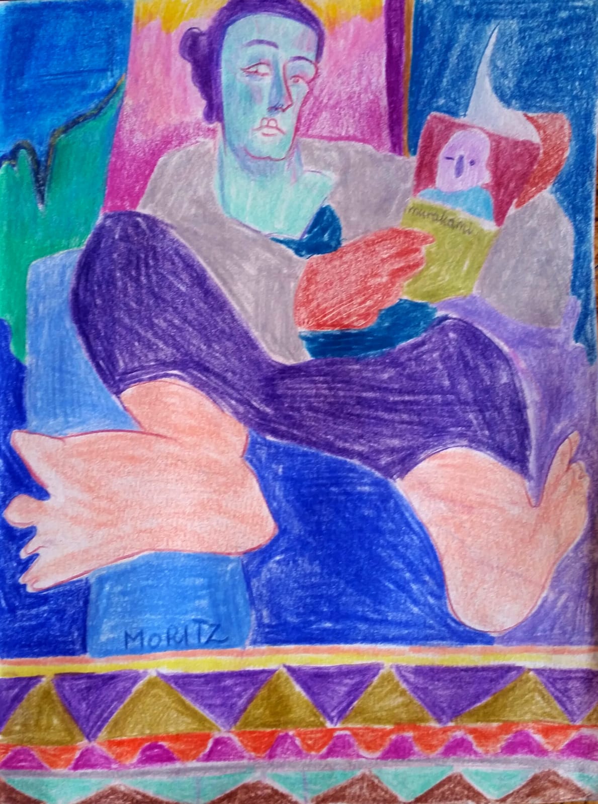 IGOR MORITZ, Murakami, 2017
