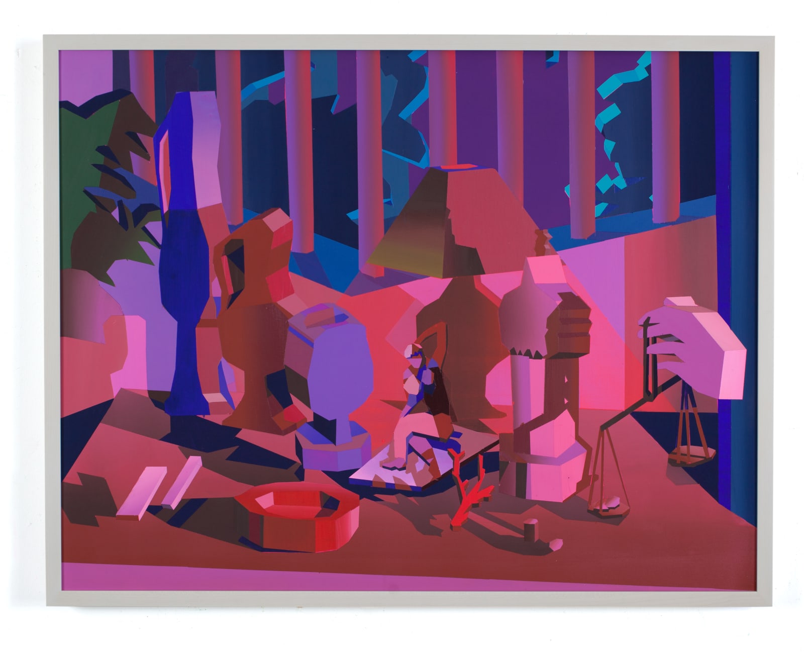 JONATHAN CHAPLINE, Domestic Landscape, 2017