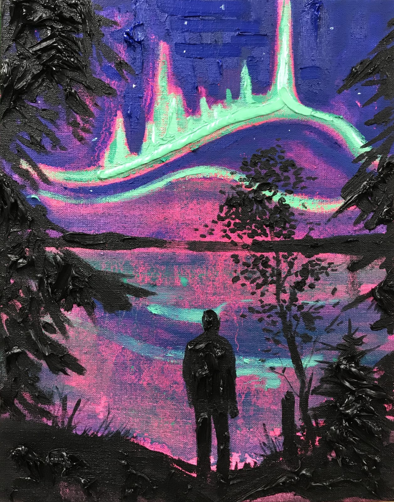 KIM DORLAND, Waskesiu Lake 1991, 2017