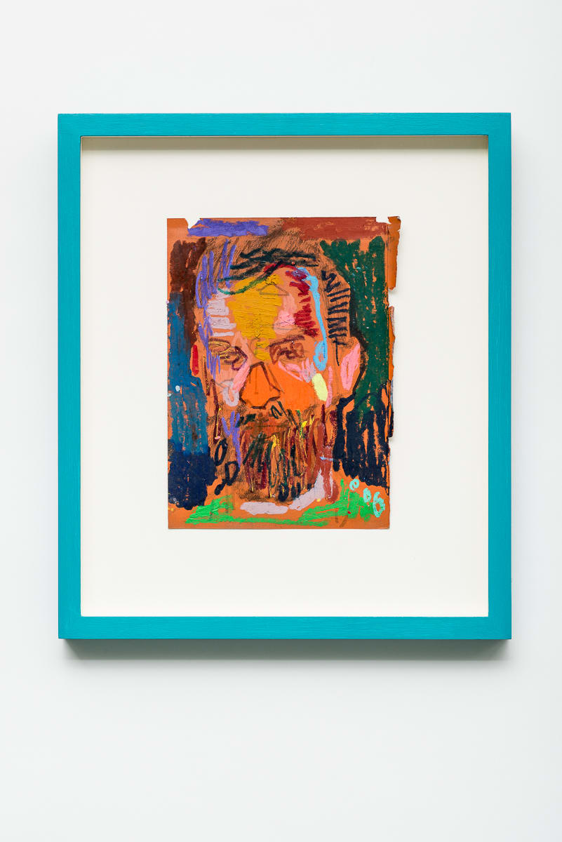 ANDREW SALGADO, Sandro Like Matisse, 2017