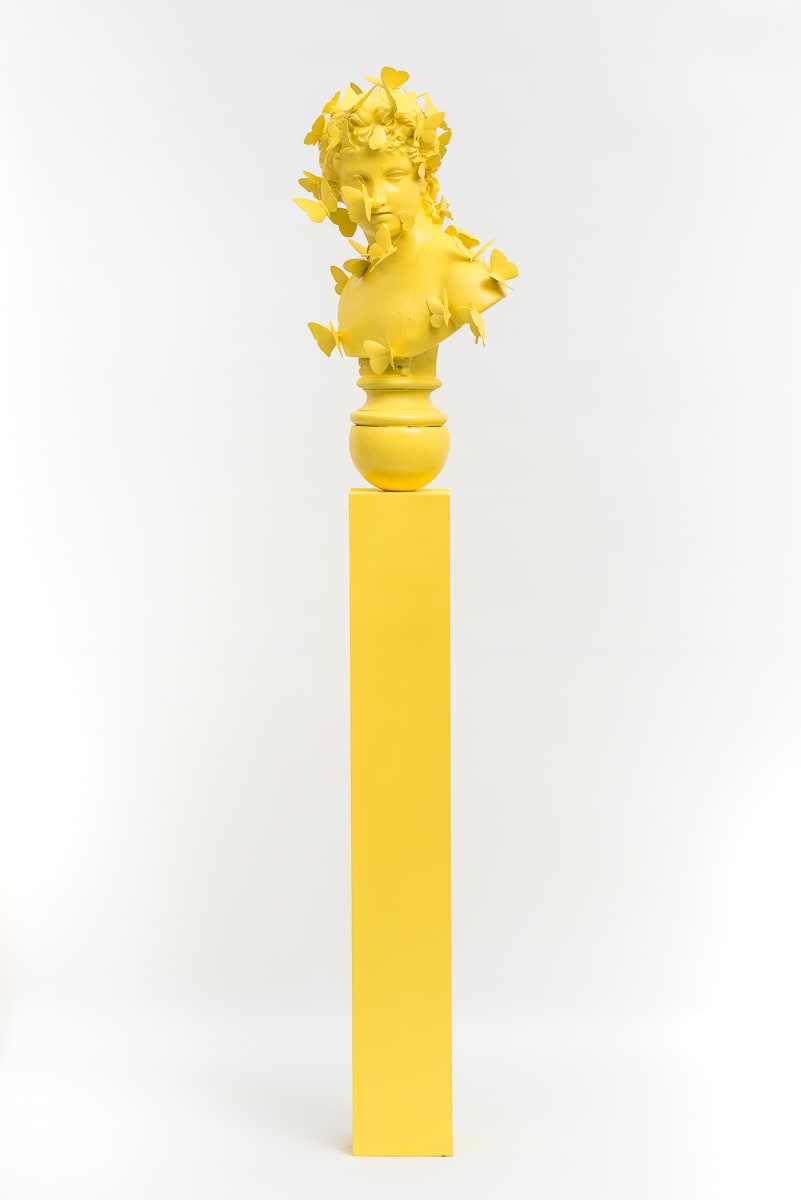 ANDREW SALGADO, Transfiguration (Yellow), 2017