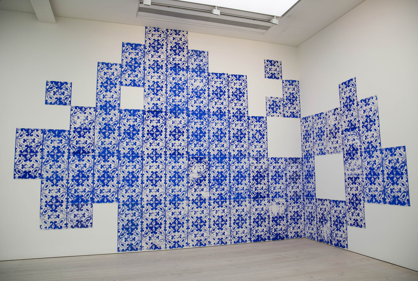 KYUN HWA SHON, The City of Fragments, 2016