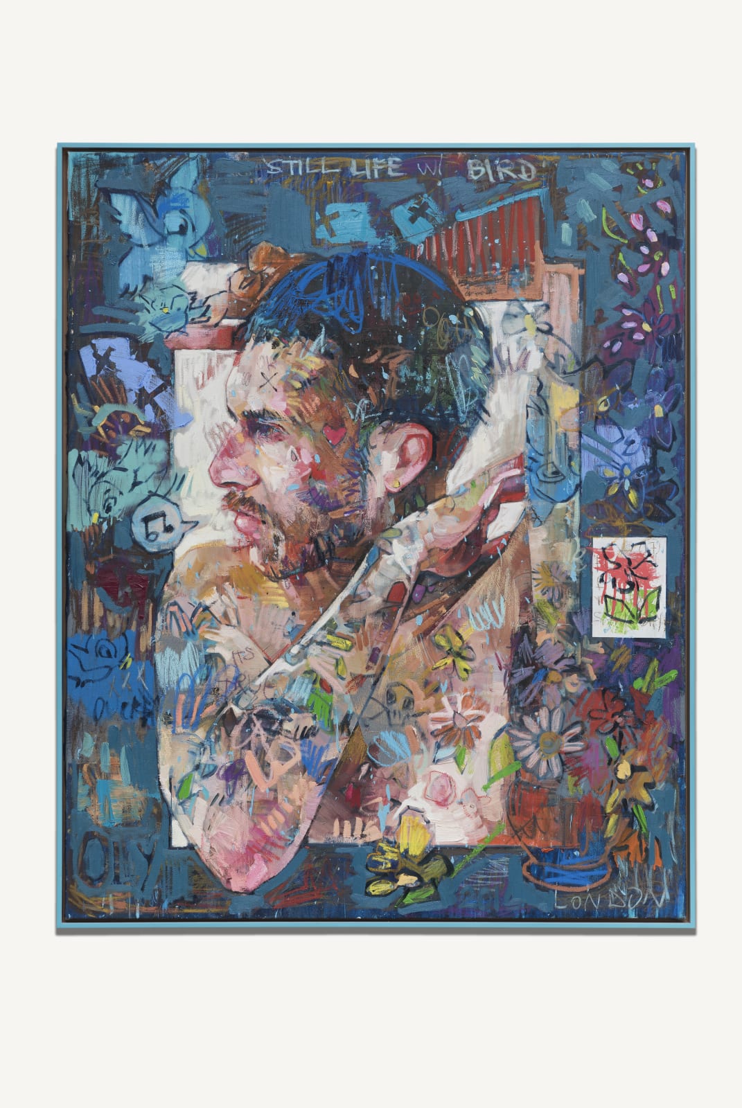 ANDREW SALGADO, Birdy, 2016