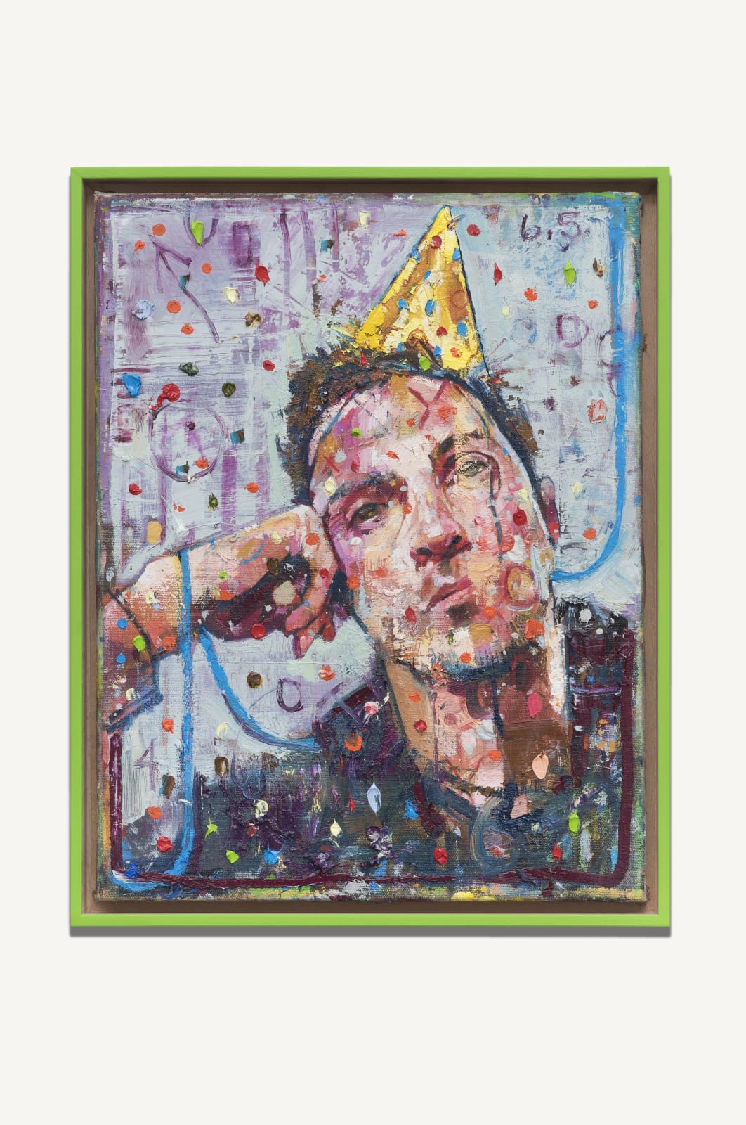 ANDREW SALGADO, Cheeseburger, 2016