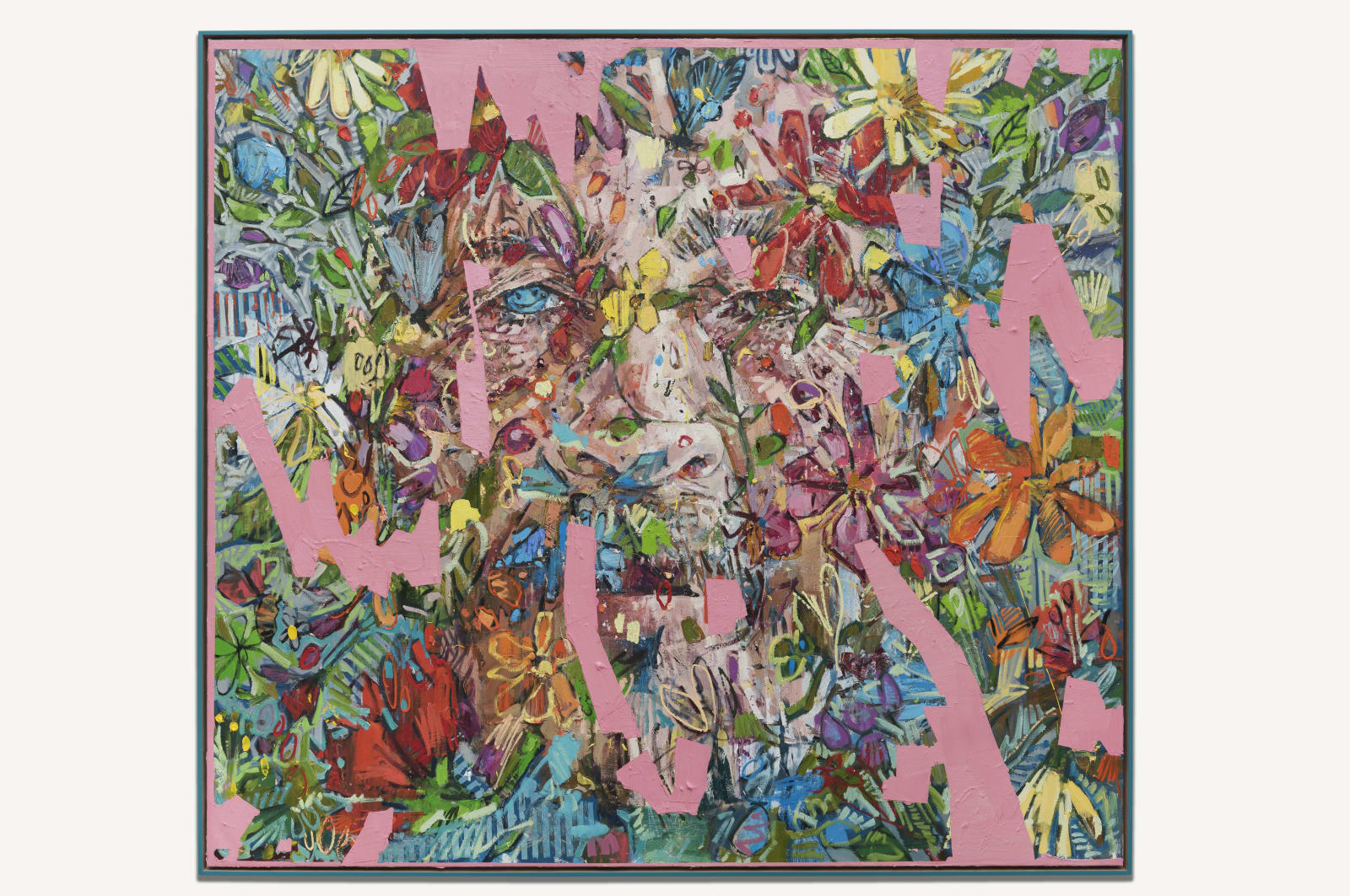 ANDREW SALGADO, Pink Animals, 2016