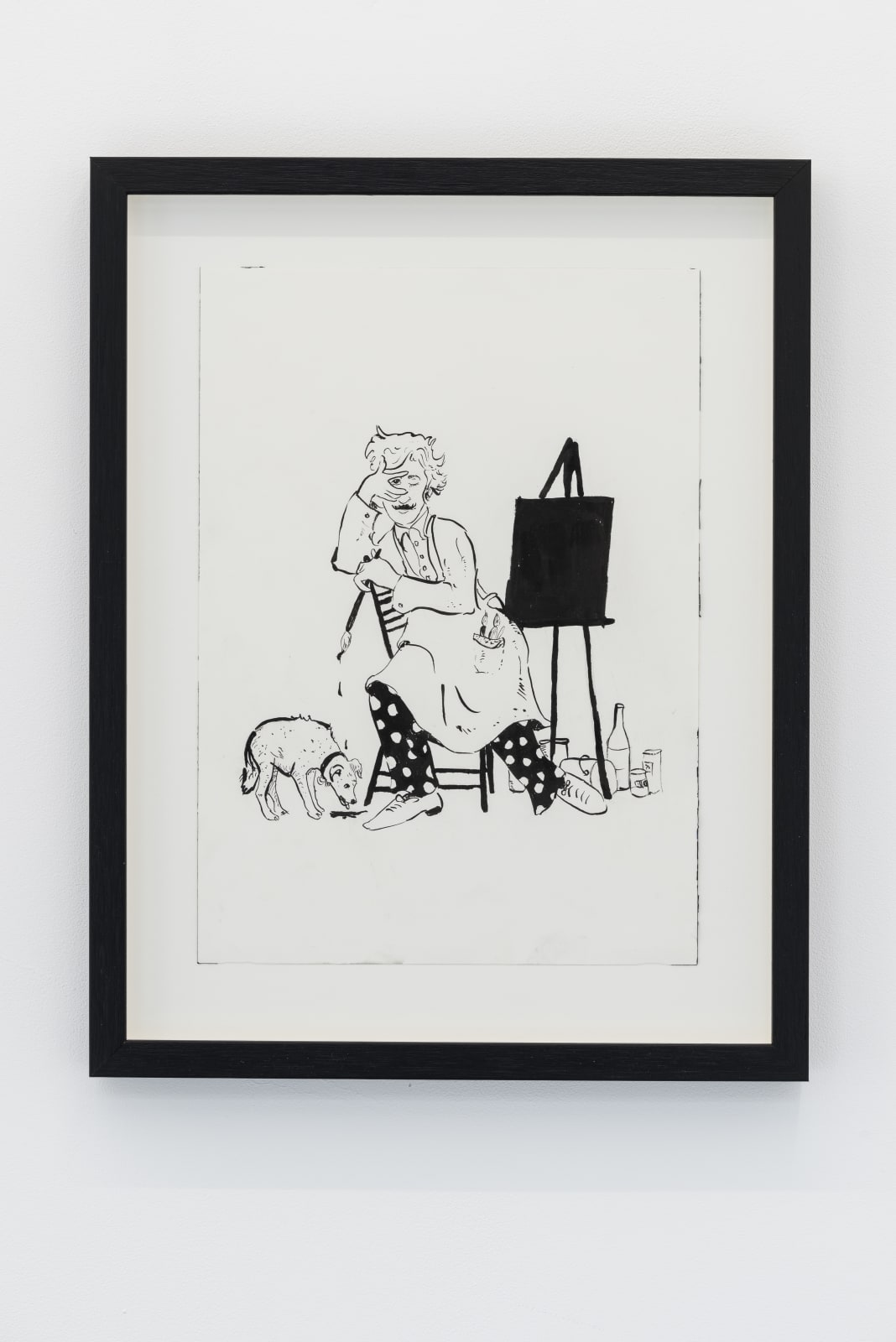 TONY ROMANO, Pigro, 2016