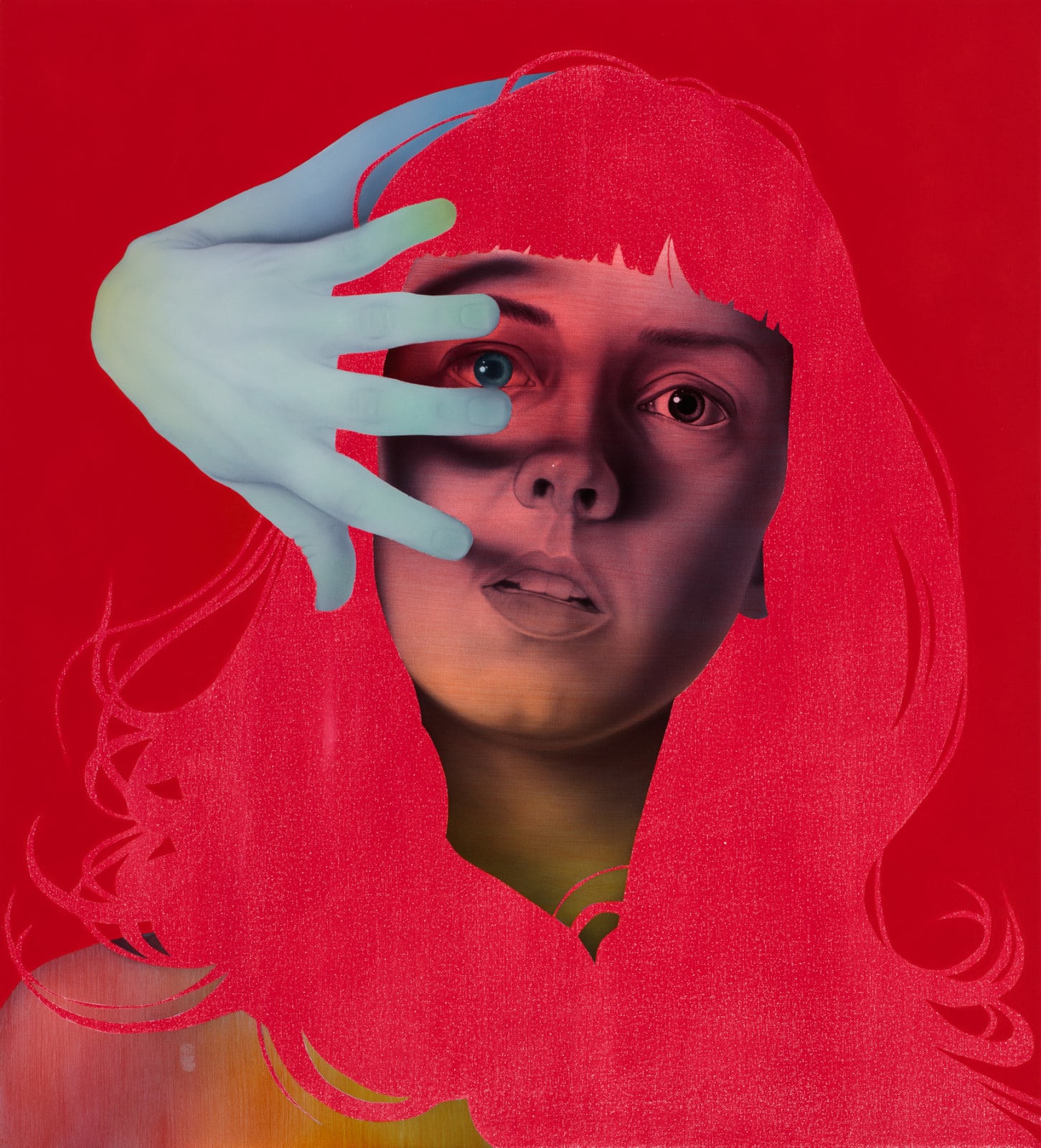 JENNY MORGAN, With New Eyes, 2016