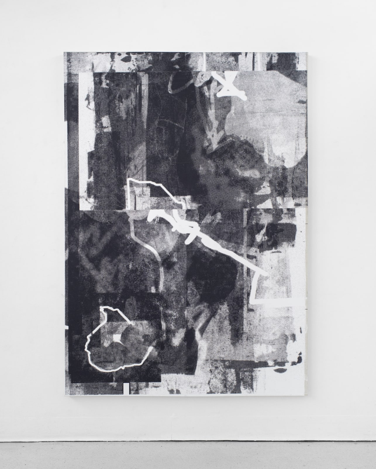 STRUAN TEAGUE, Untitled (Life is Great, Full of Beauty and Illusions, Without it You’d Be Dead), 2015