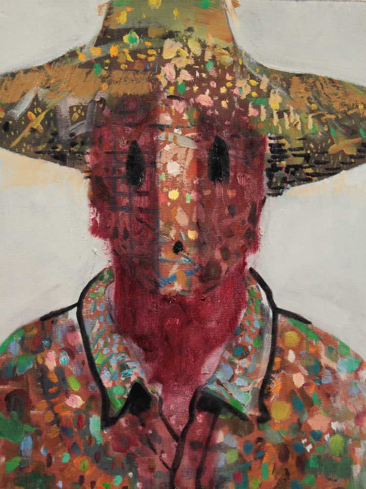 JUSTIN OGILVIE, Peasant Ghost, 2015