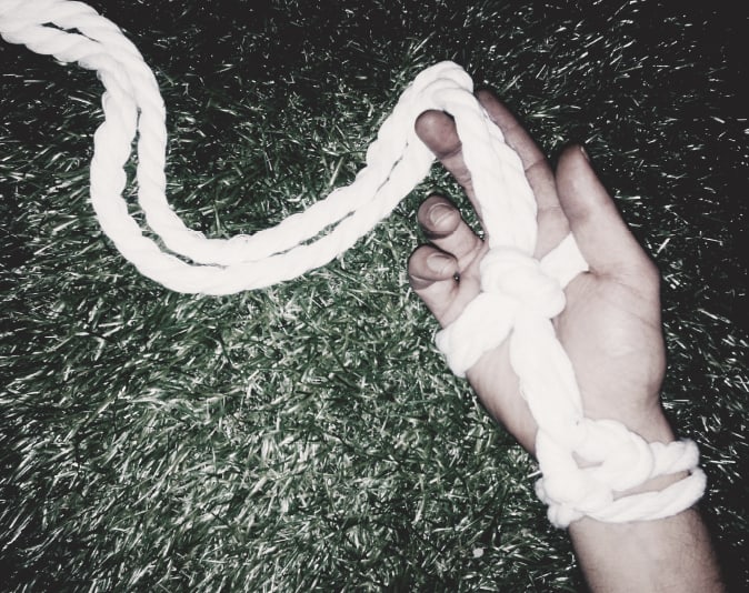 CLINTON HAYDEN, Untitled (St Sebastian), 2015