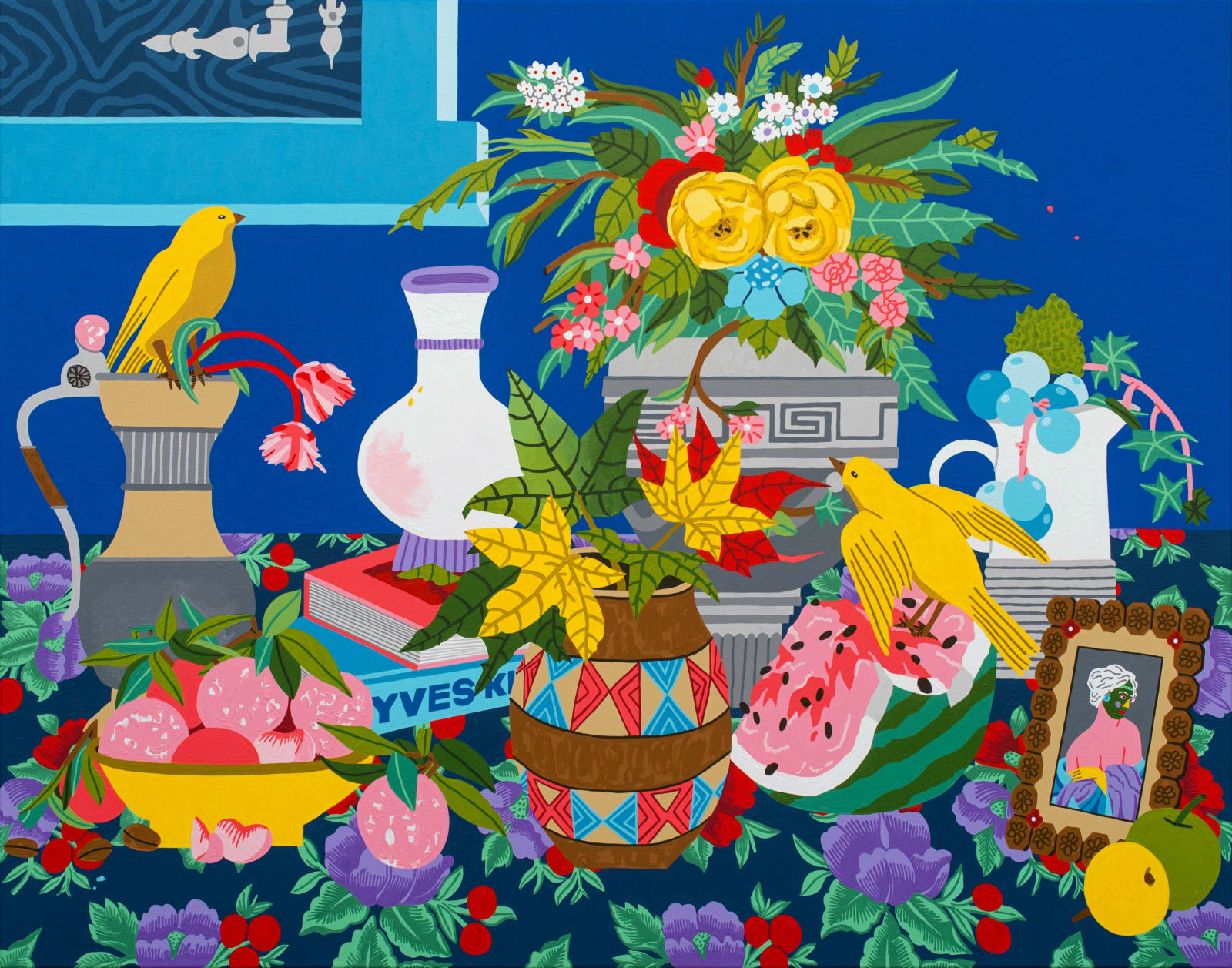 FLORENT STOSSKOPF, Where Are You Yves Klein , 2021
