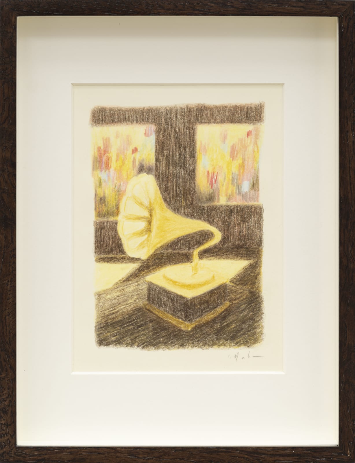 Gramophone Flowers , 2025