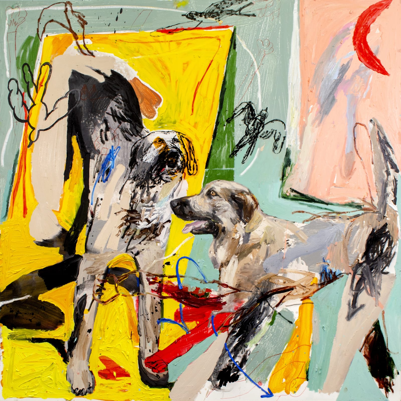 MANU GARCÍA, Mastiffs & Swallows, 2023