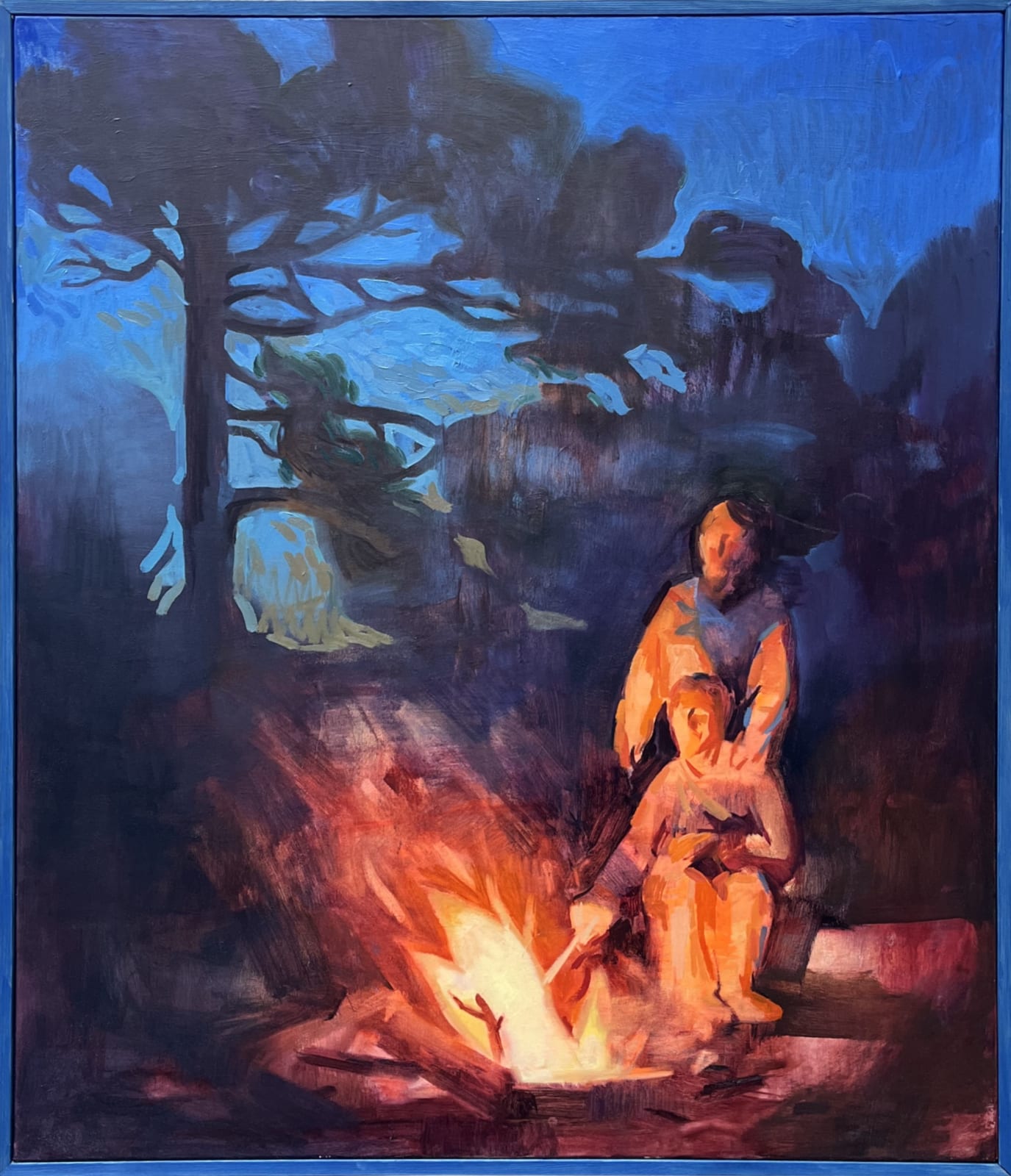 The Flame Is Small And Blue , 2024