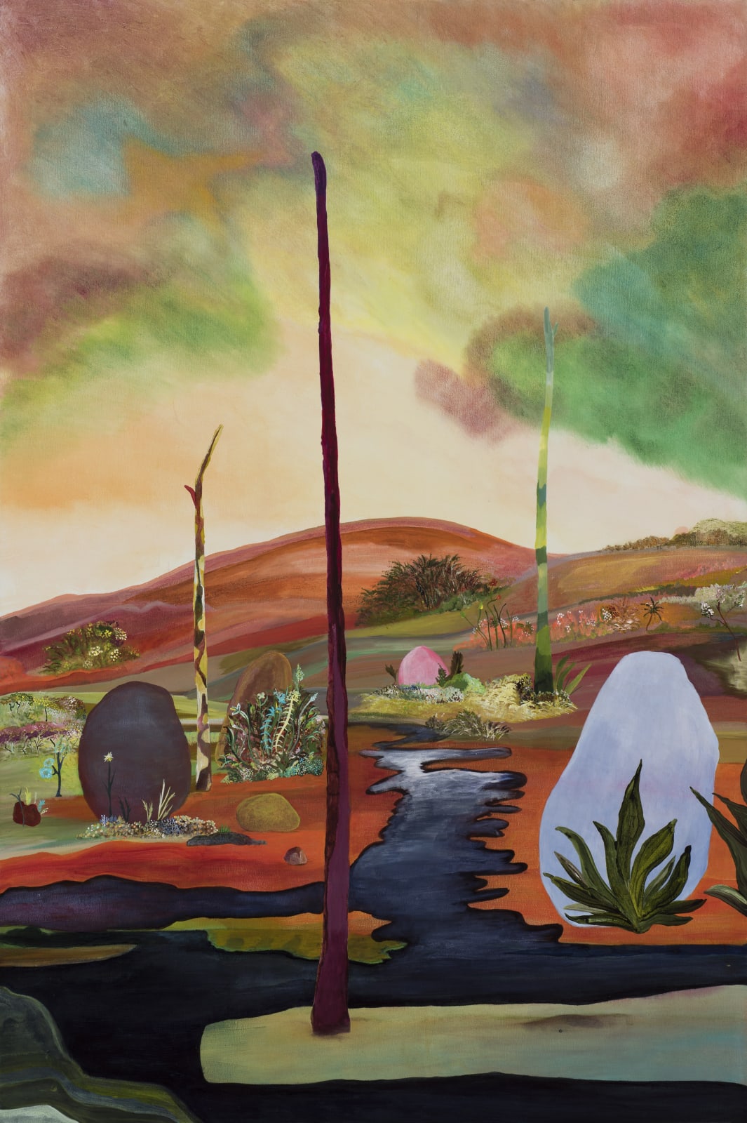 ROSS TAYLOR, Wanderer, 2021