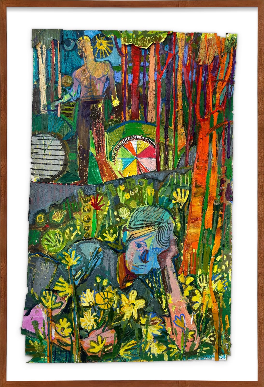 ANDREW SALGADO, Secret Spring, 2023
