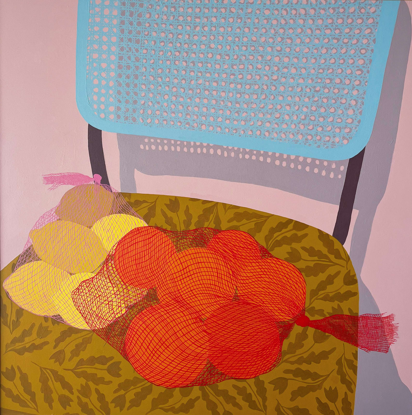 CARMEN MCNALL, MORNING MARKET, 2023