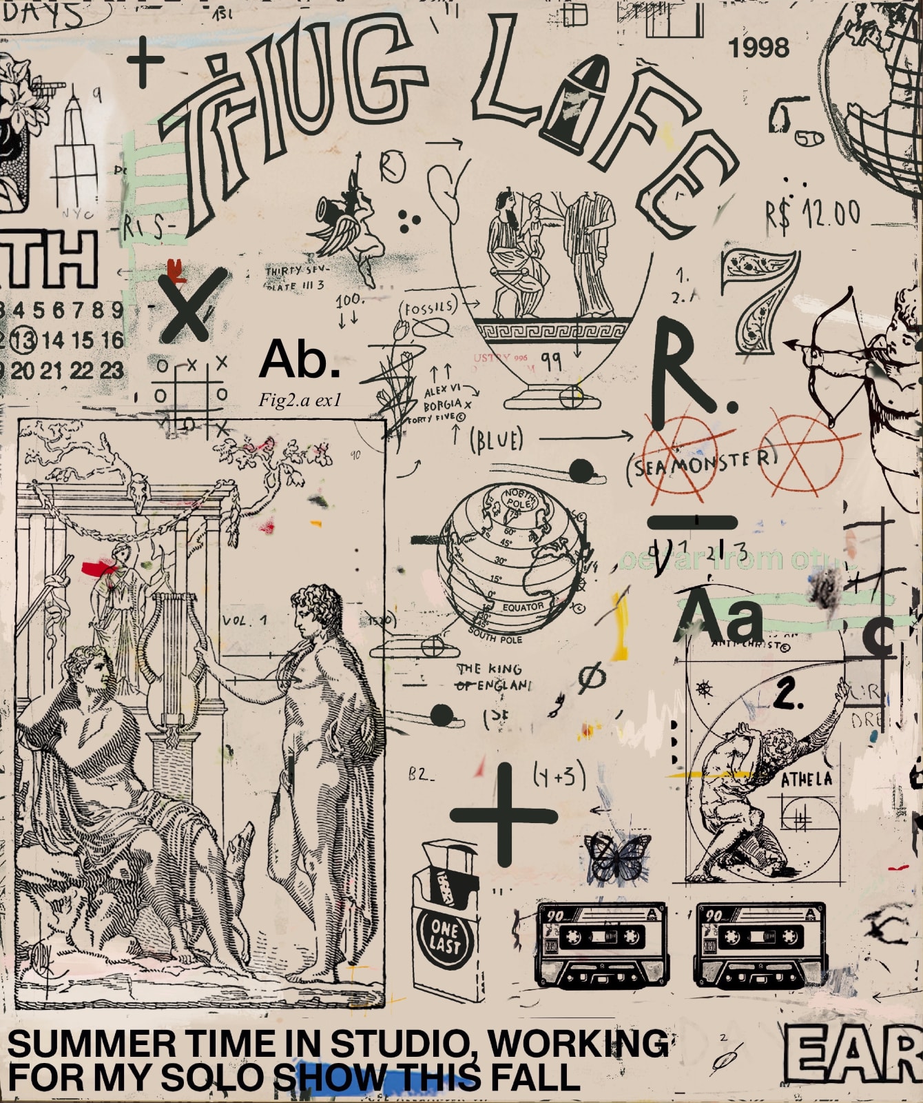 GIORDAN RUBIO, Utopian Alchemy: Dreams, Fantasies, Realms II , 2024