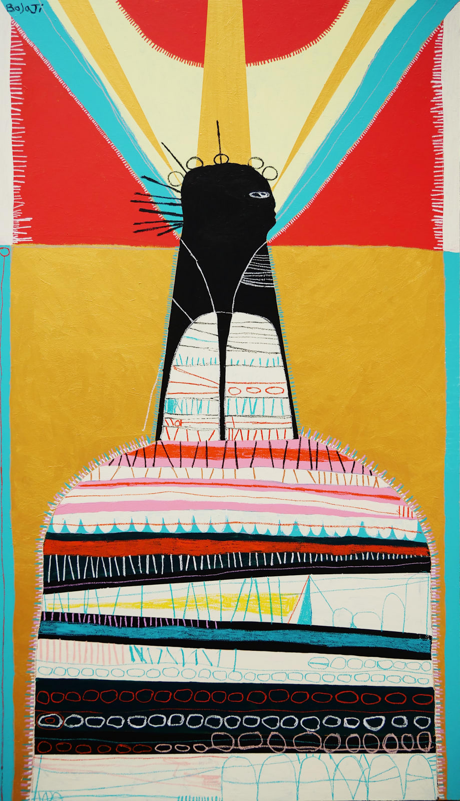ADÉBAYO BOLAJI, The Vessel, 2024