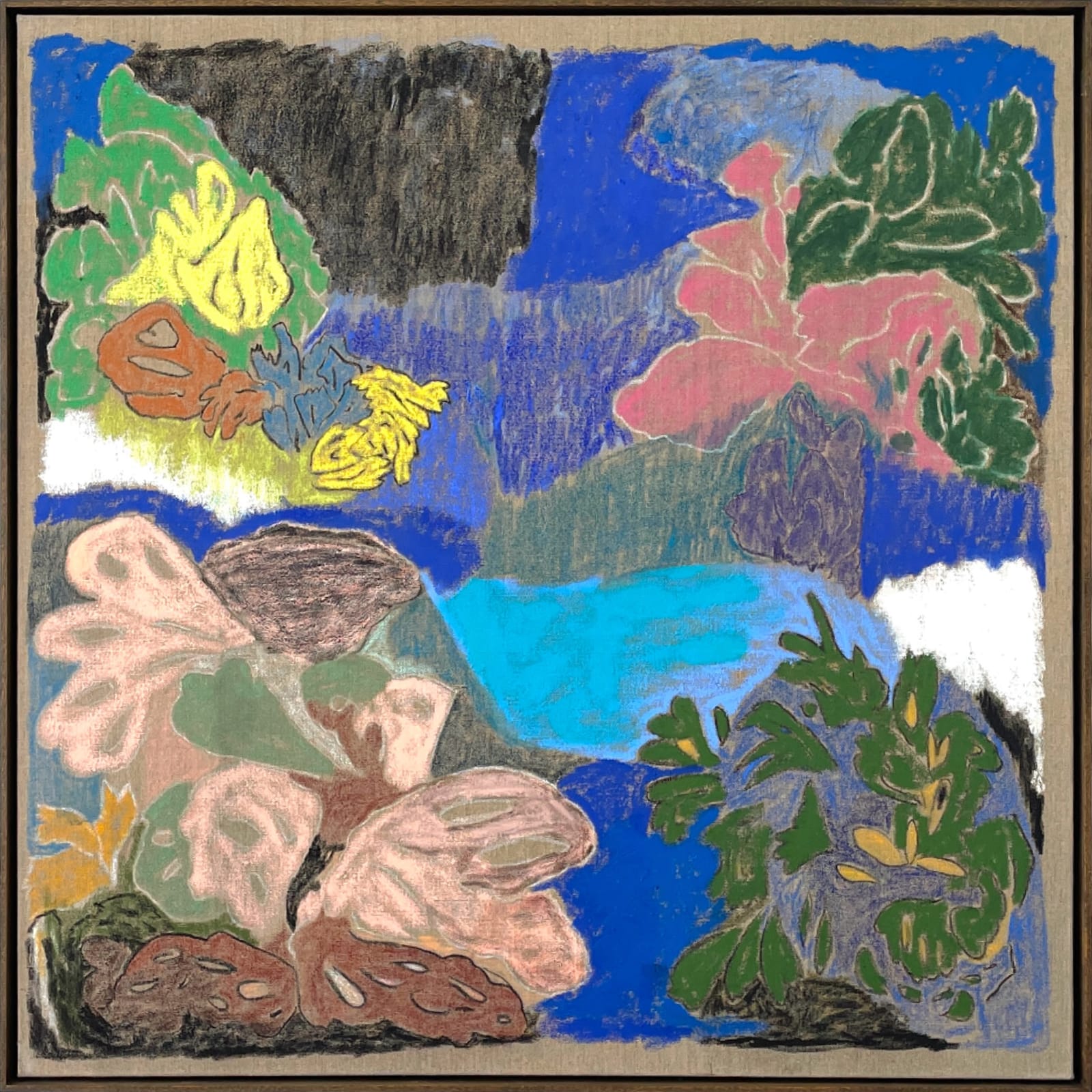JAN SEBASTIAN KOCH, Nightingales, 2024
