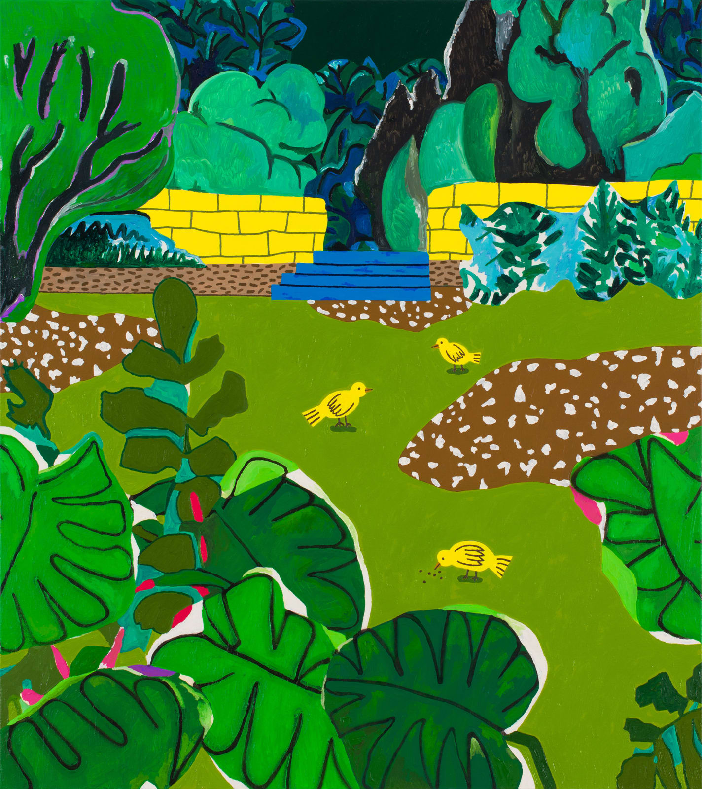 FLORENT STOSSKOPF, The Park Entrance, 2023