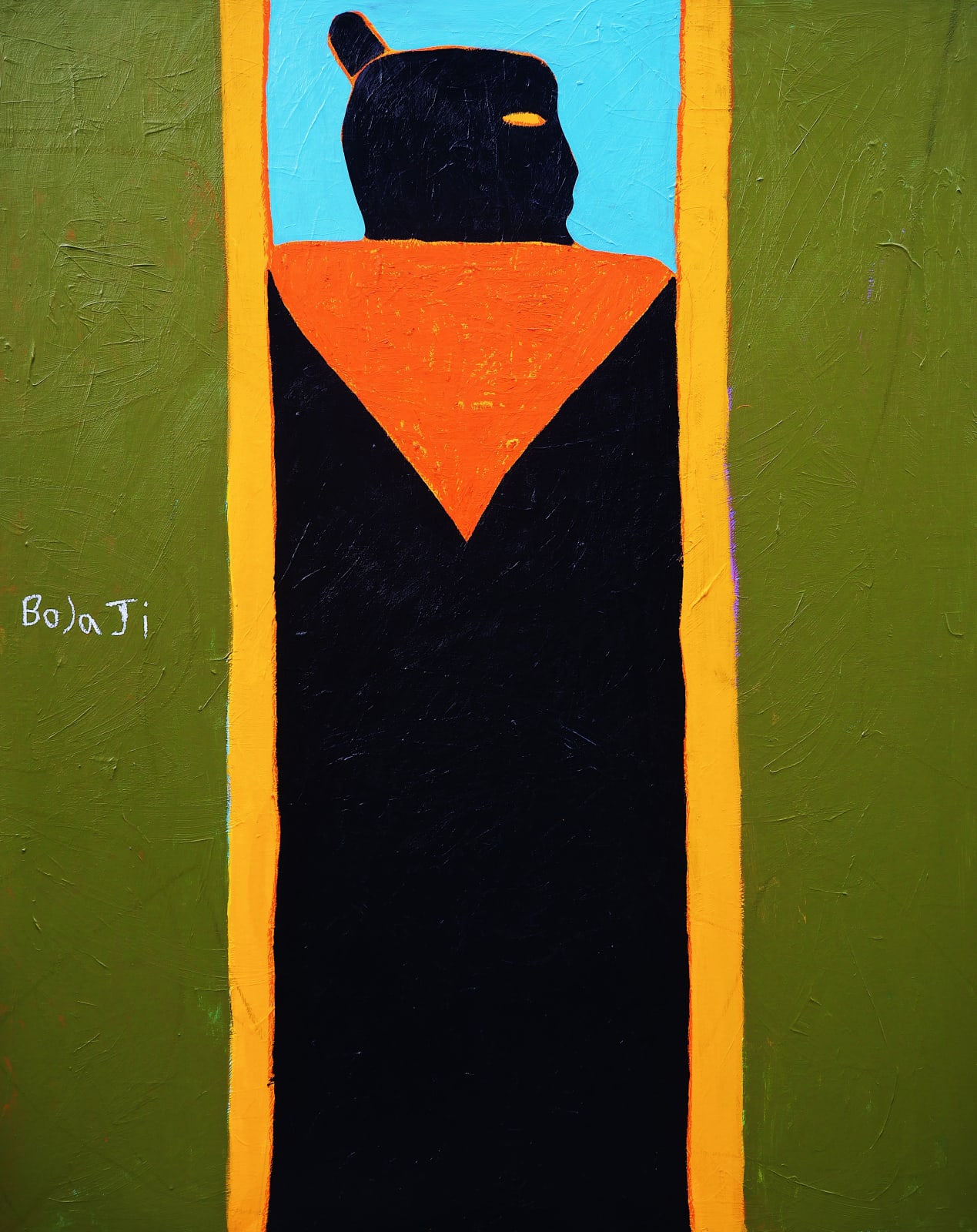 ADÉBAYO BOLAJI, Journey Into Somewhere New, 2022