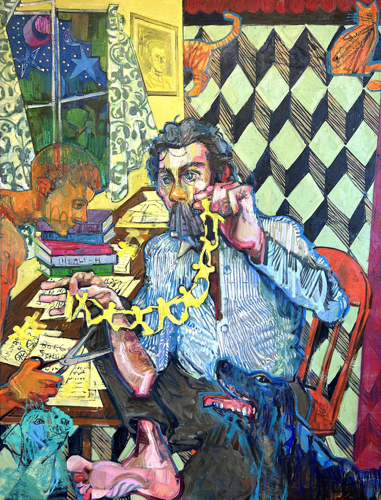 ANDREW SALGADO, The Aleph & Other Stories, 2025
