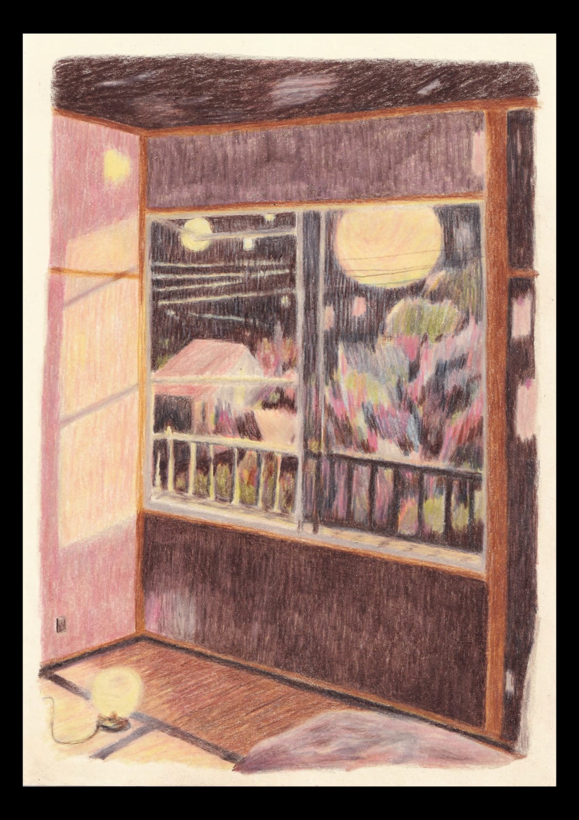 LUCY MAHON, Pink Noise , 2025