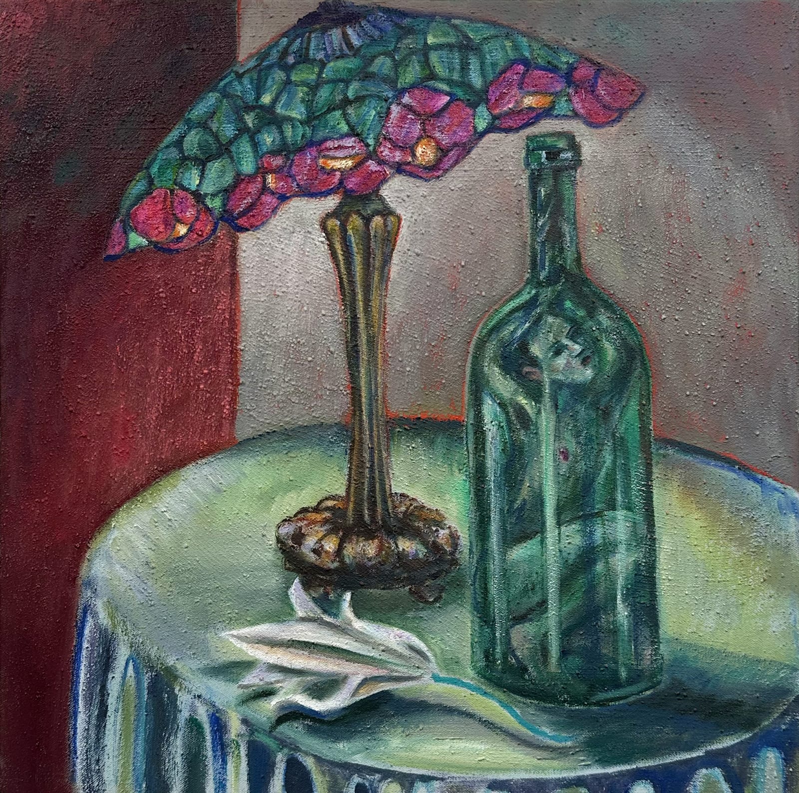 ADAM BAKER, Night in a Bottle, 2025