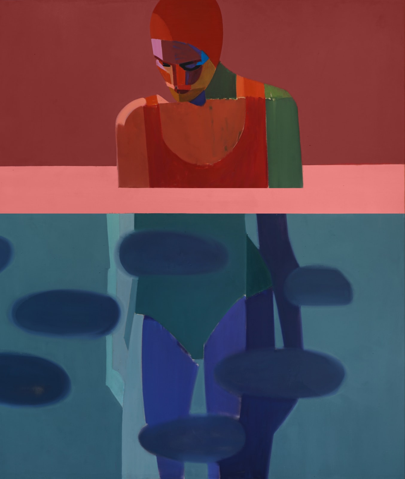 KAT KRISTOF, Swimmer I , 2024