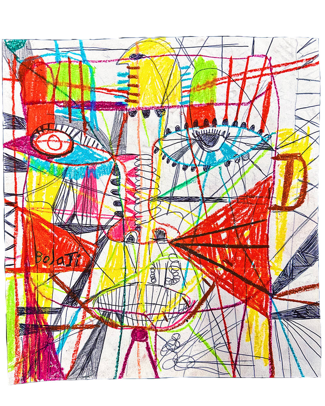 ADÉBAYO BOLAJI, Ecstasy, 2024