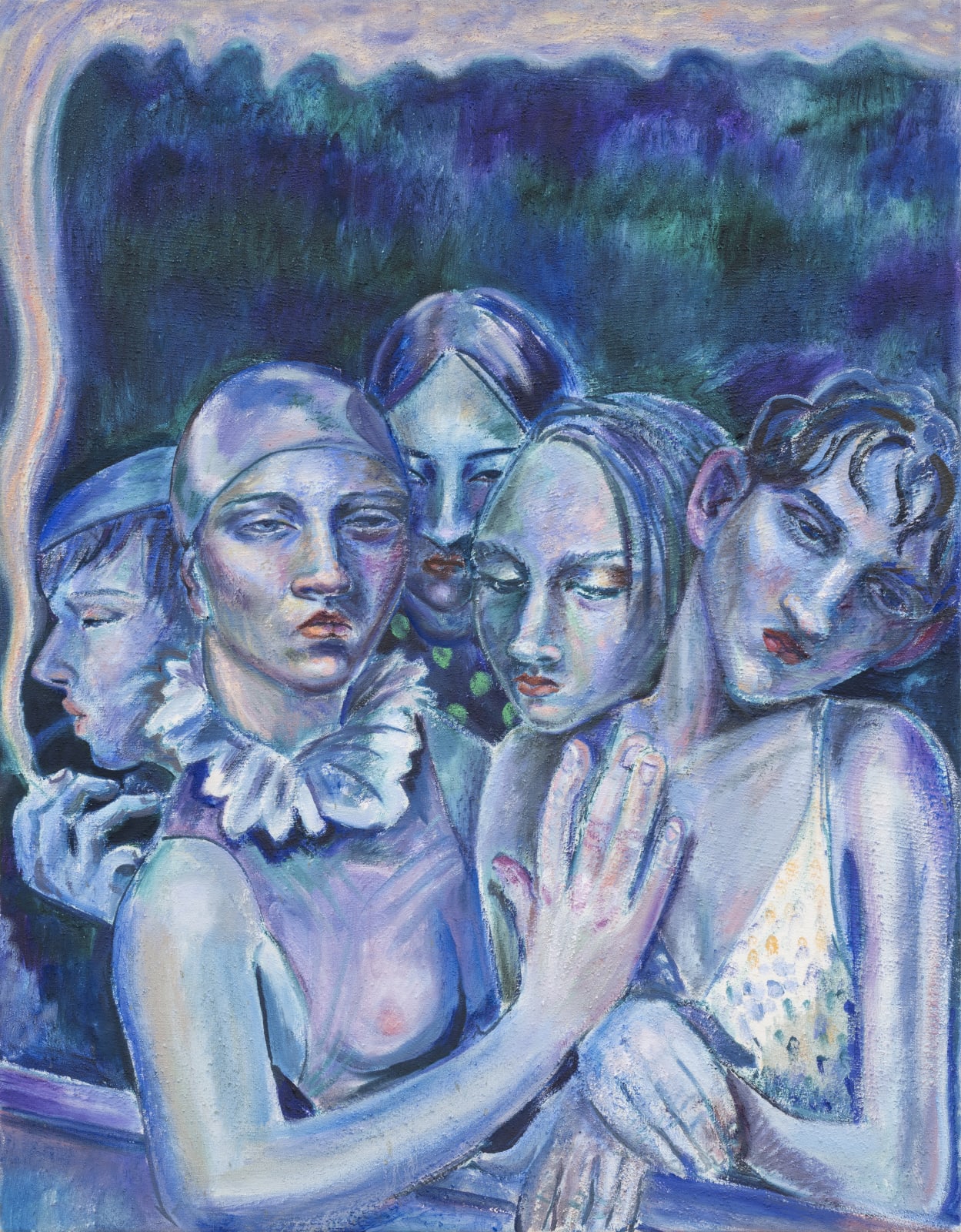 The Iridescence of Then , 2025