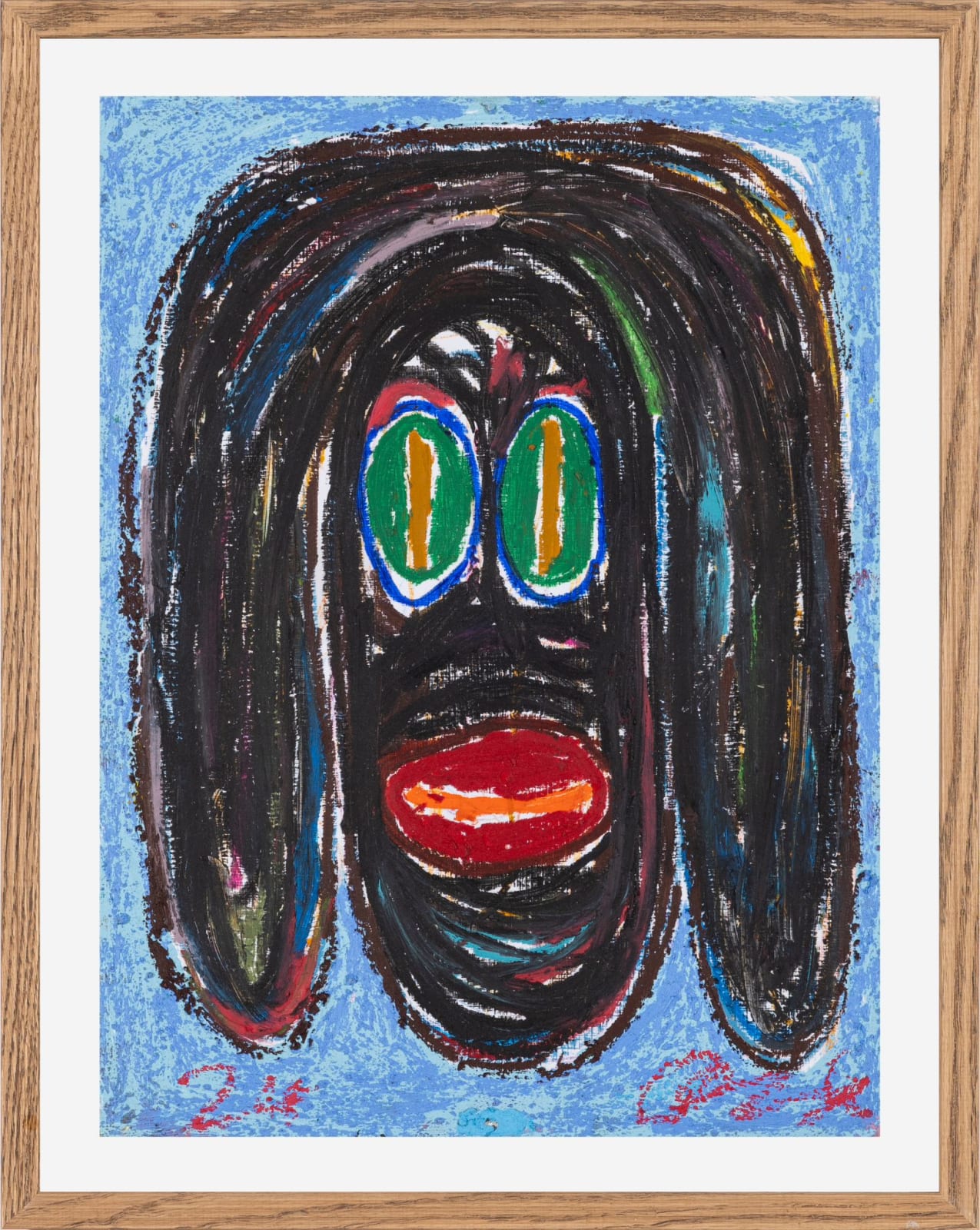 JACK KABANGU, Baby Blå Dreng, 2024