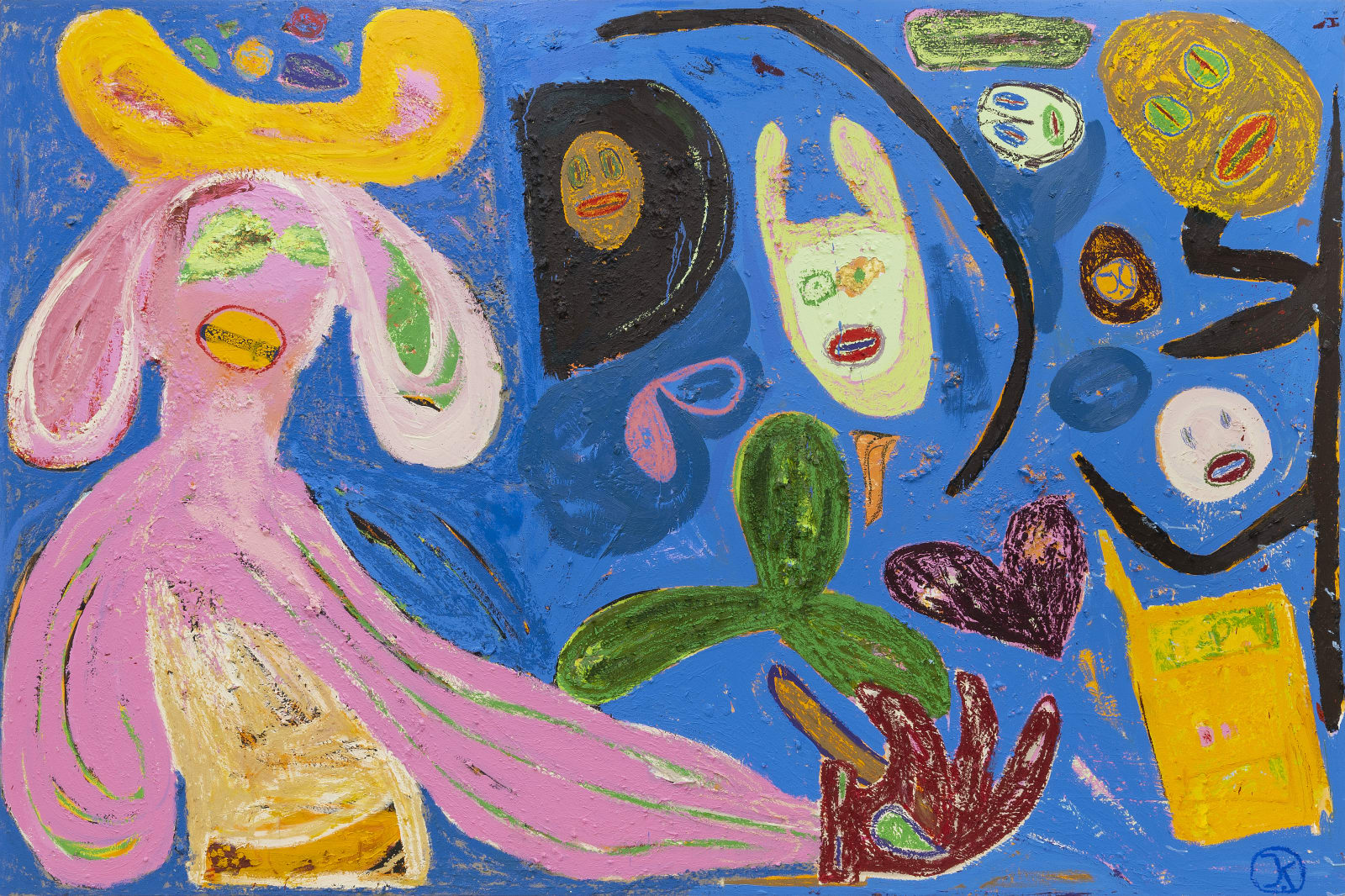 JACK KABANGU, Market Trip , 2023