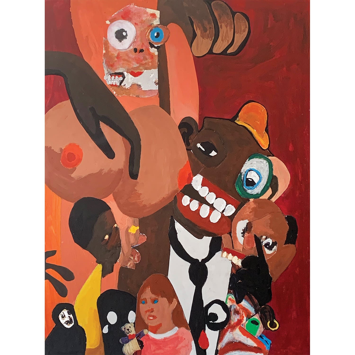 MILO MATTHIEU, Sly II, 2019