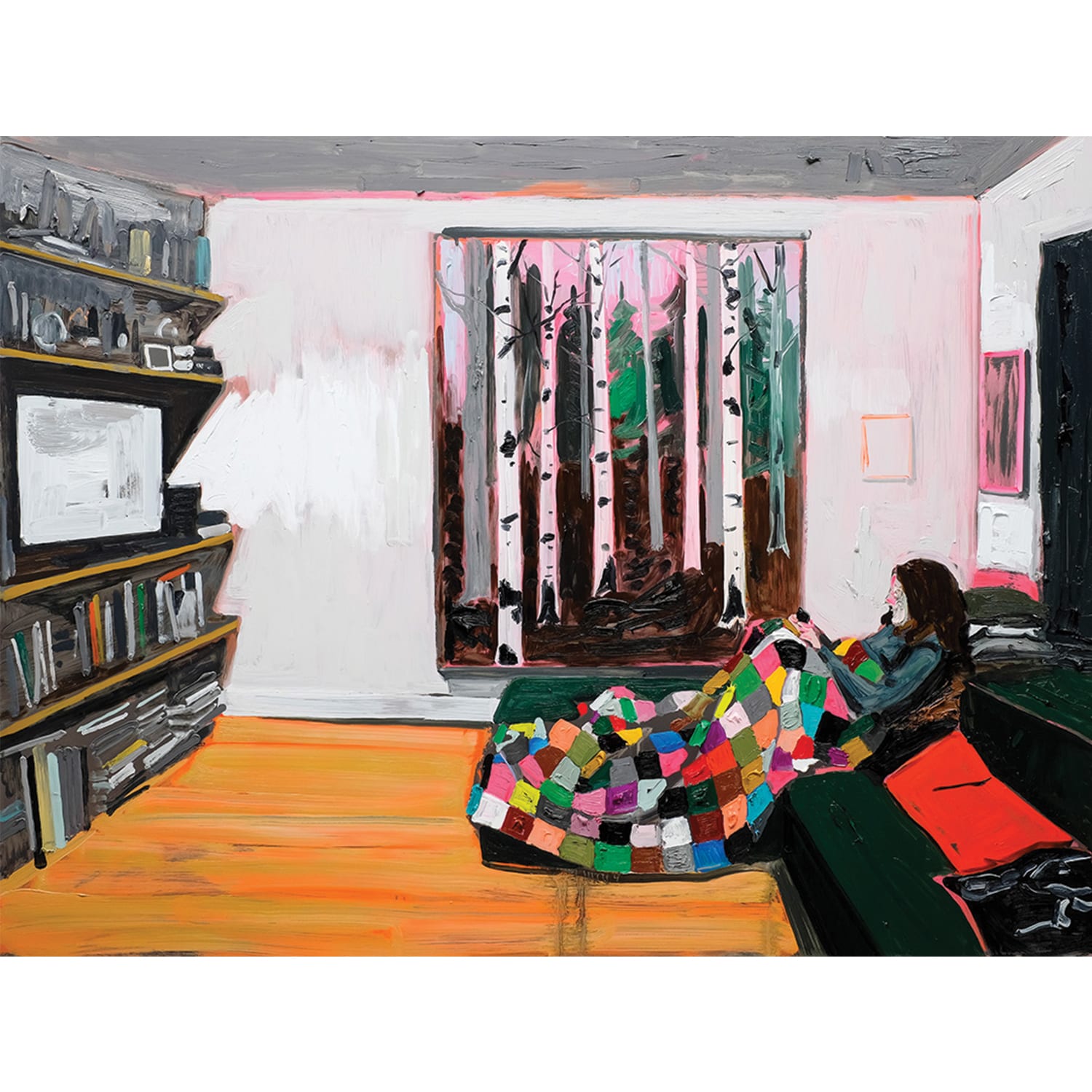 KIM DORLAND, Screen Time, 2018