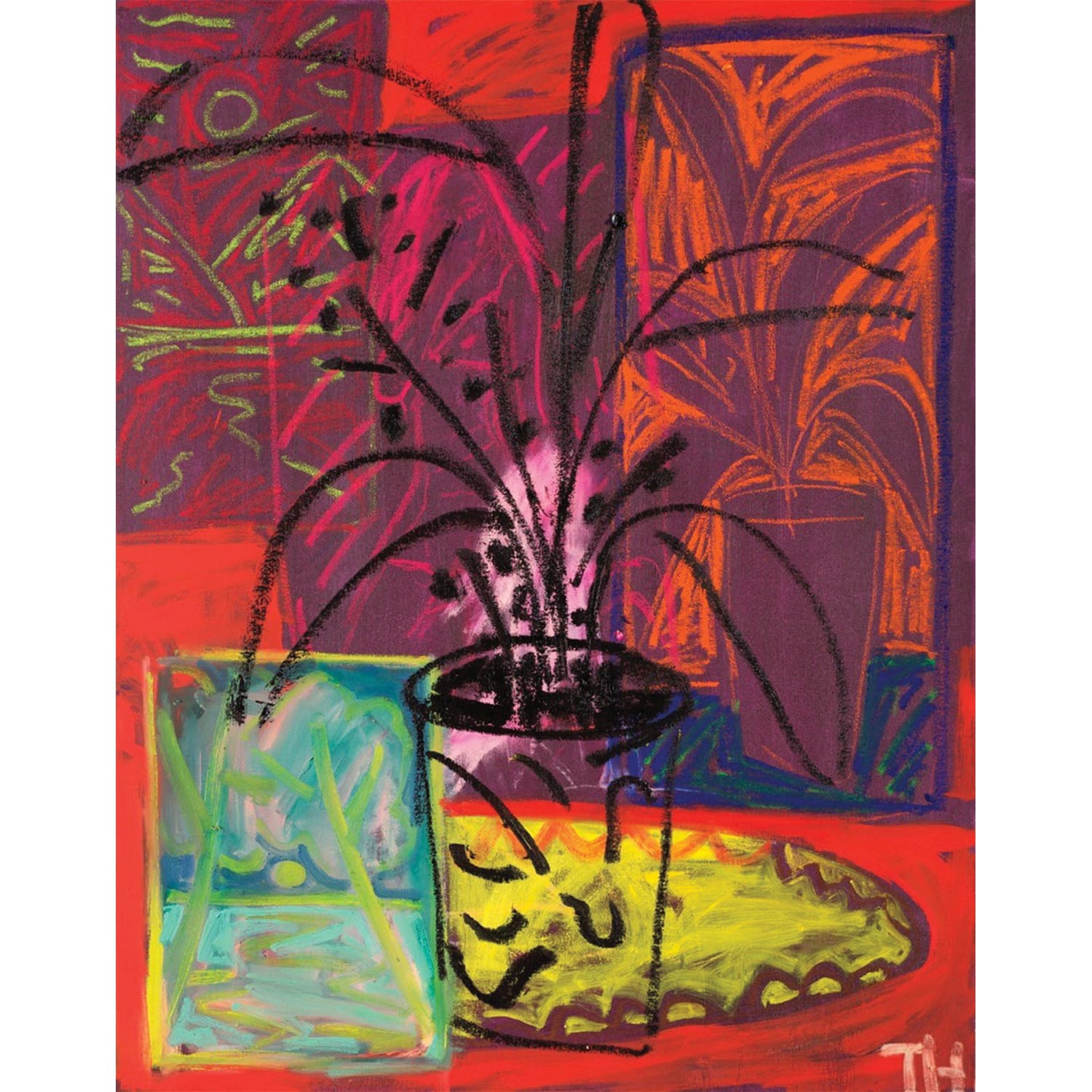 THRUSH HOLMES, Complicated Painting, 2016