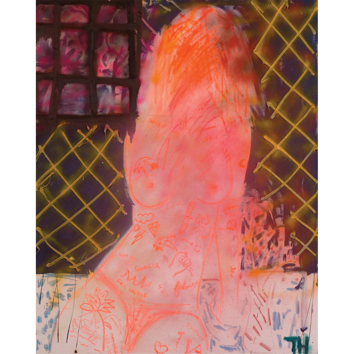THRUSH HOLMES, Wallpaper, 2016