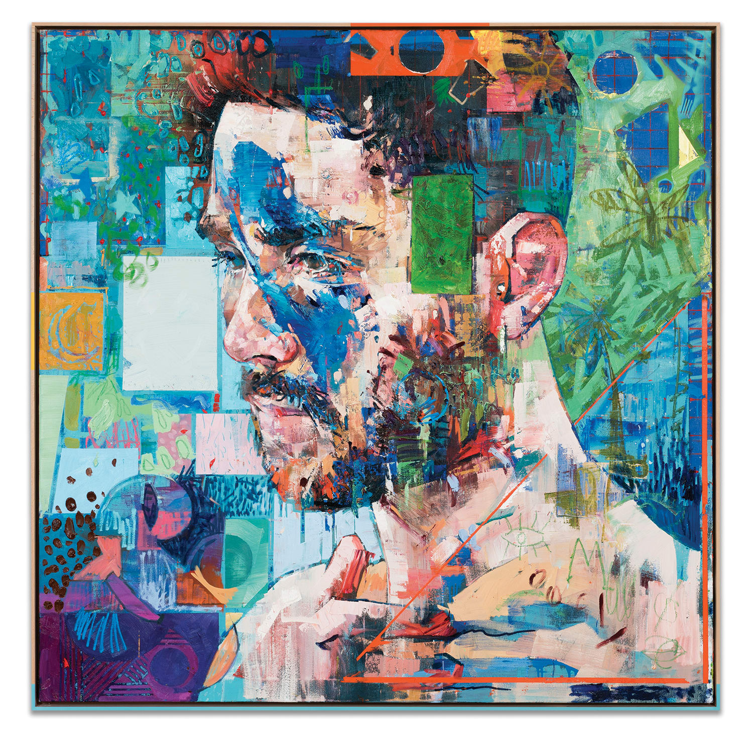 ANDREW SALGADO, Caribbean, 2015