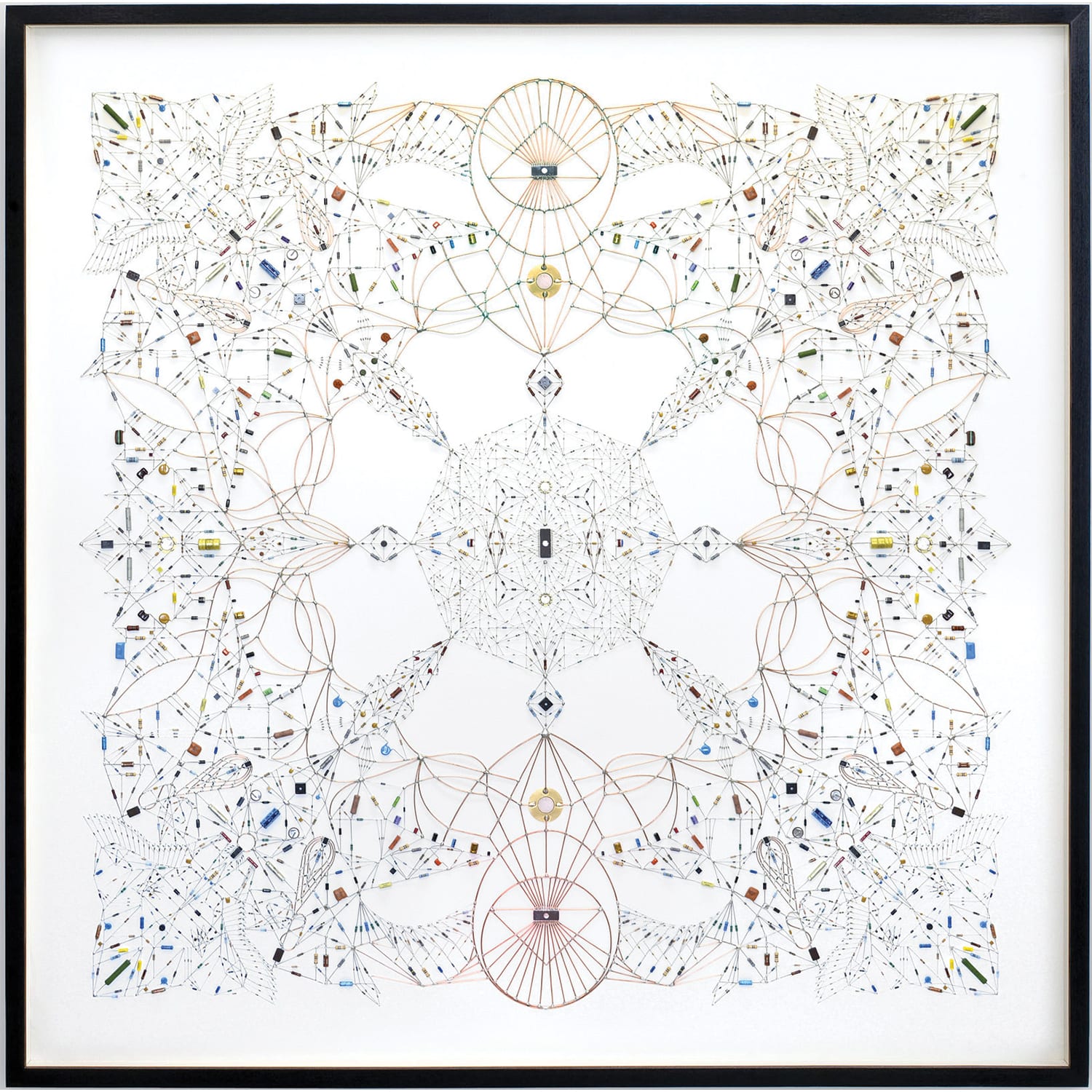 LEONARDO ULIAN, Technological Mandala 59, 2015