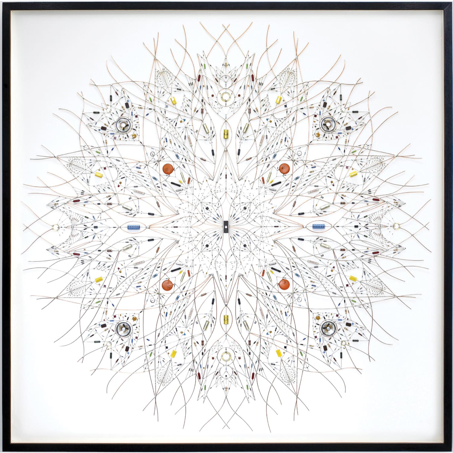 LEONARDO ULIAN Technological Mandala 62 Helios, 2015