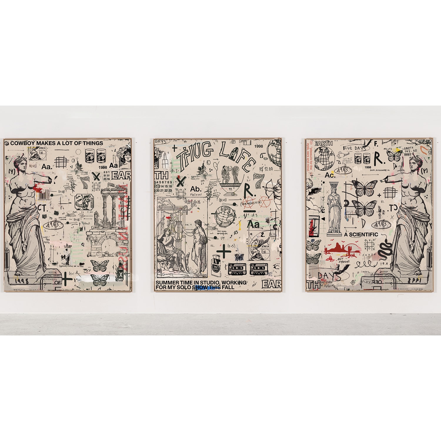 GIORDAN RUBIO Utopian Alchemy: Dreams, Fantasies, Realms, 2024