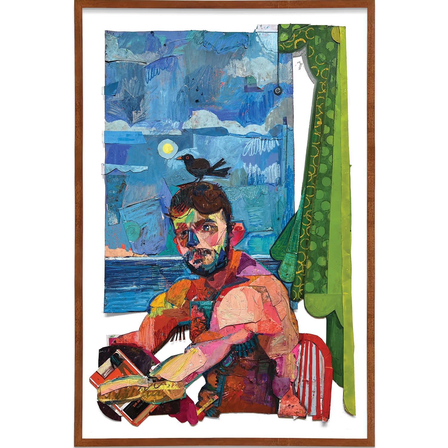 ANDREW SALGADO, Murdoch By The Sea, The Sea! , 2023
