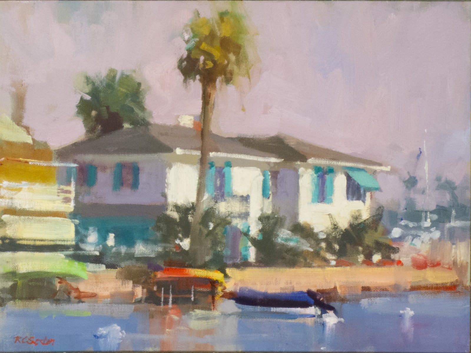 Randall C. Sexton, Turquoise Shades, 2008