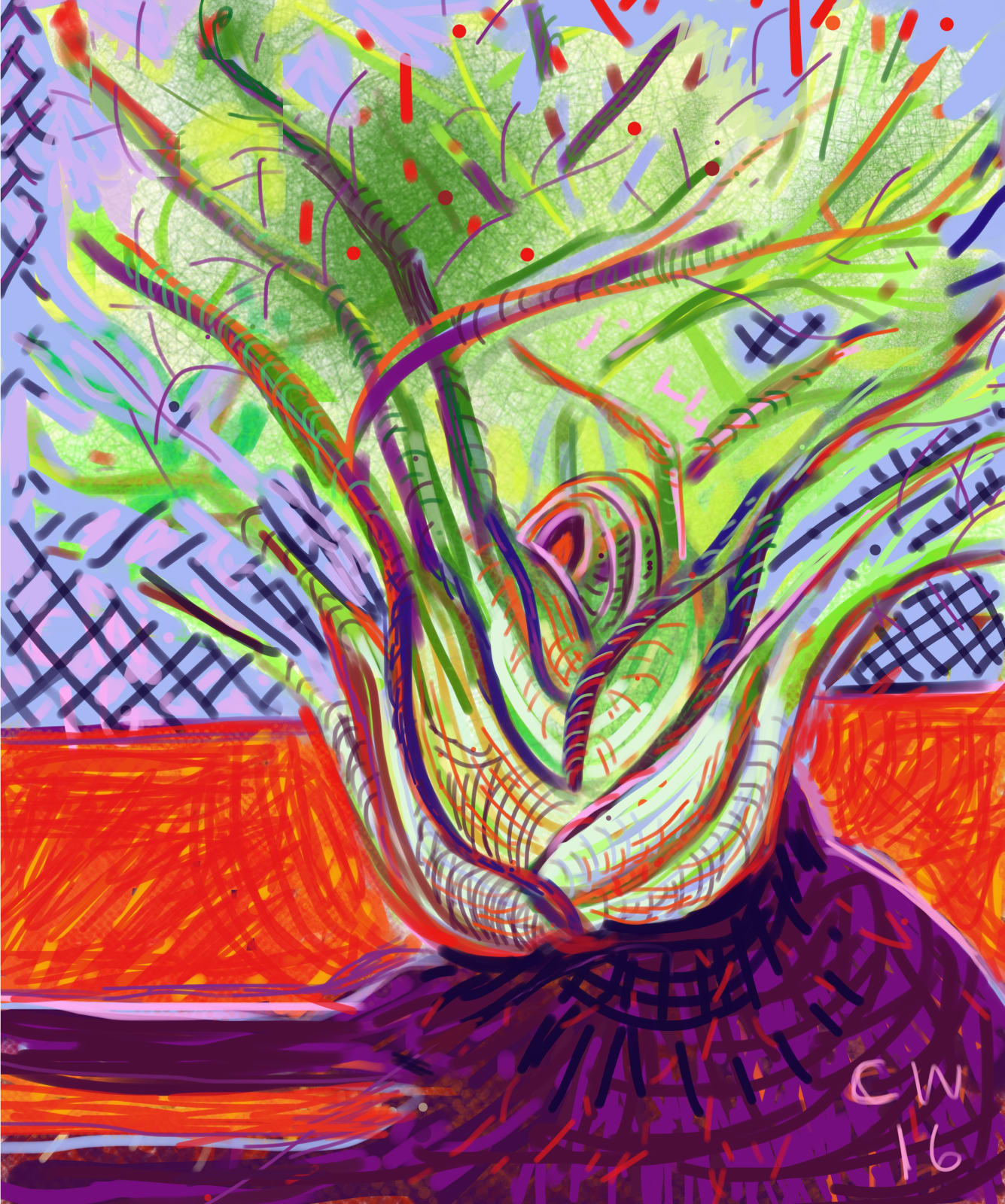 Curtis Wallin, Fennel Head, 2016