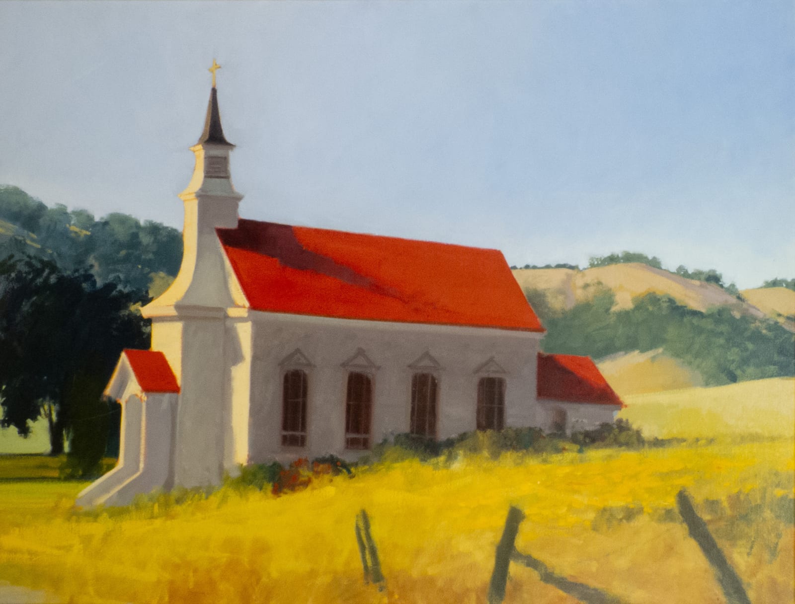 Randall C. Sexton, Nicasio Church, 1996