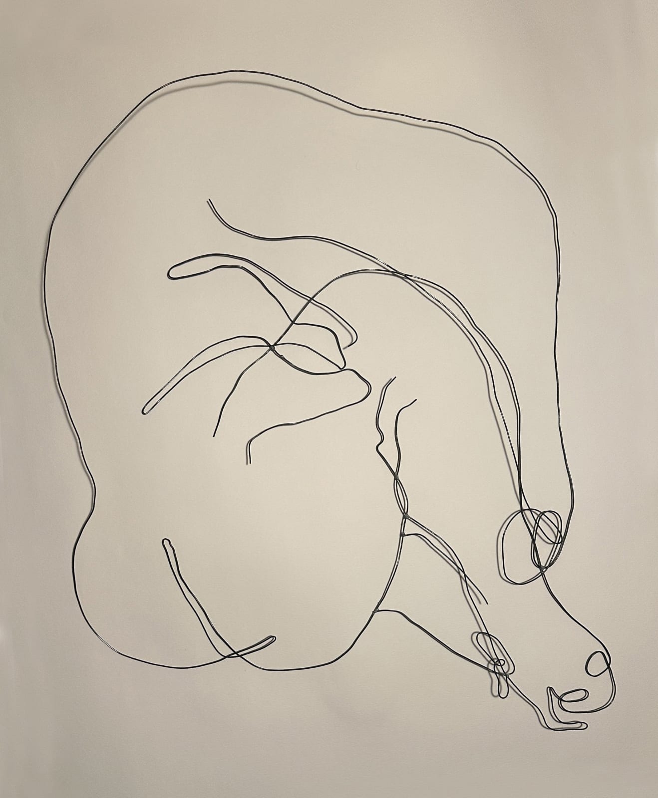 Erik Koelle, Pulchritudinous Wire #17, 2024