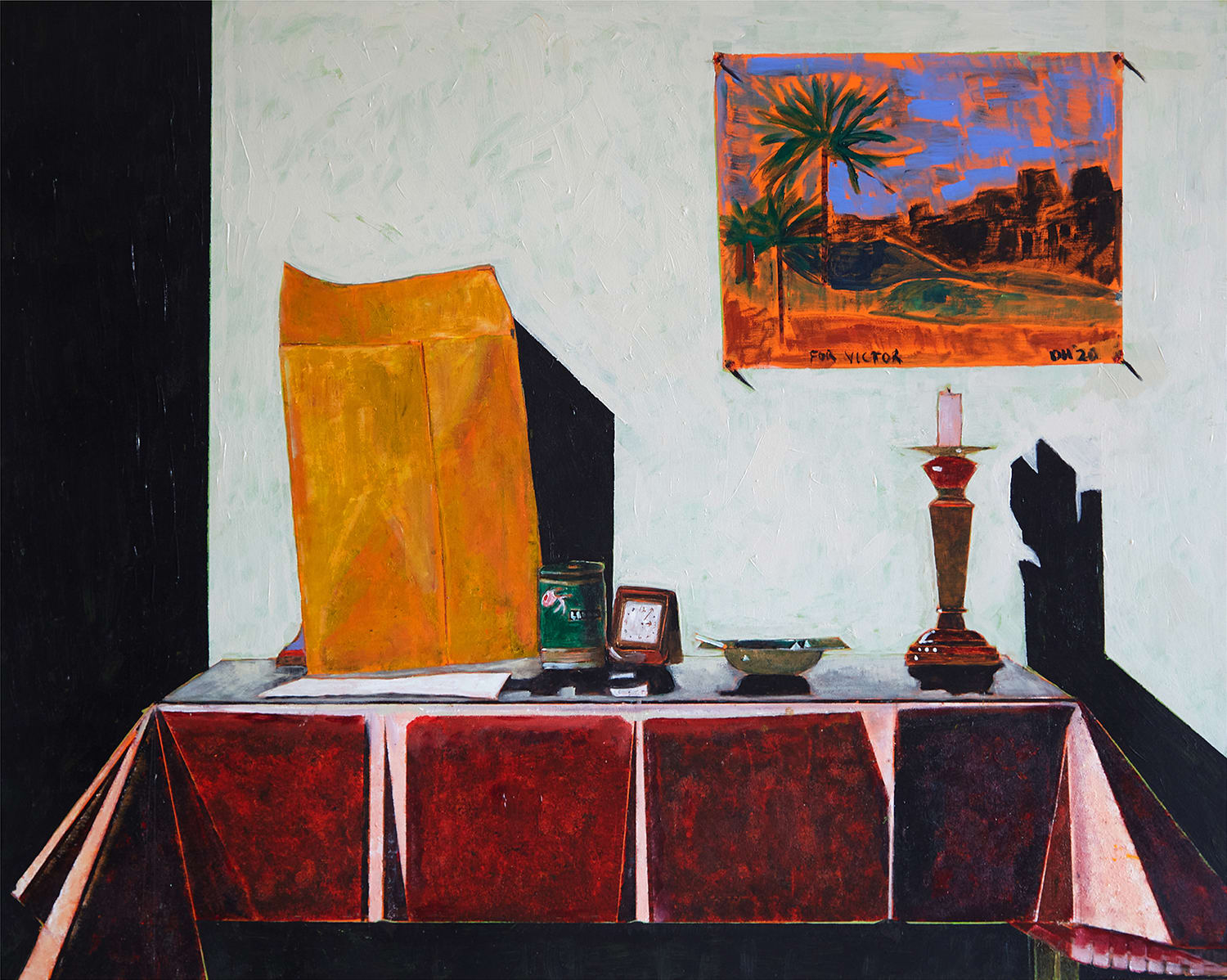 Don Hershman, The Envelope, 2021