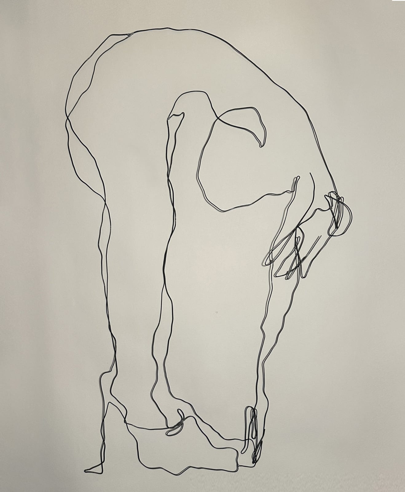 Erik Koelle, Pulchritudinous Wire #11, 2024
